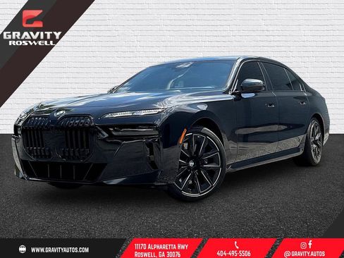 Used 2023 BMW 760i xDrive w/ Executive Package AWD/4WD image 1