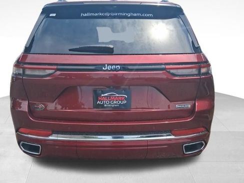 Used 2023 Jeep Grand Cherokee Overland w/ Adv Protech Group III RWD image 4