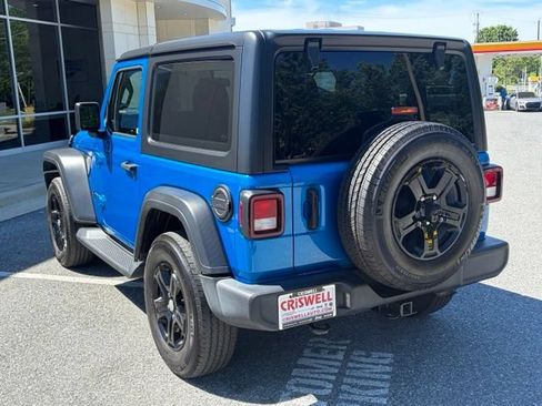 Used 2022 Jeep Wrangler Sport AWD/4WD image 4