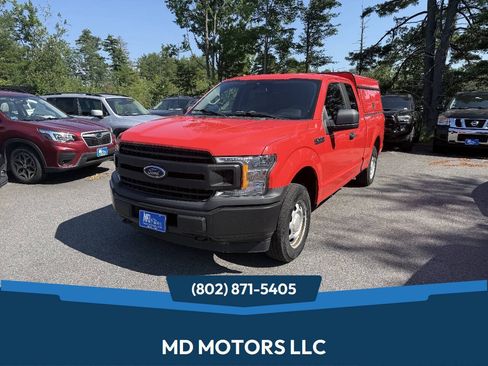 Used 2019 Ford F150 XL AWD/4WD image 1