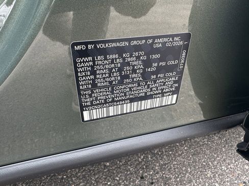 New 2026 Volkswagen Atlas Peak Edition AWD/4WD image 21
