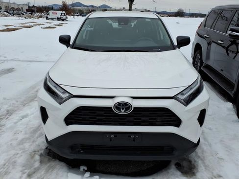 Certified 2025 Toyota RAV4 LE image 2
