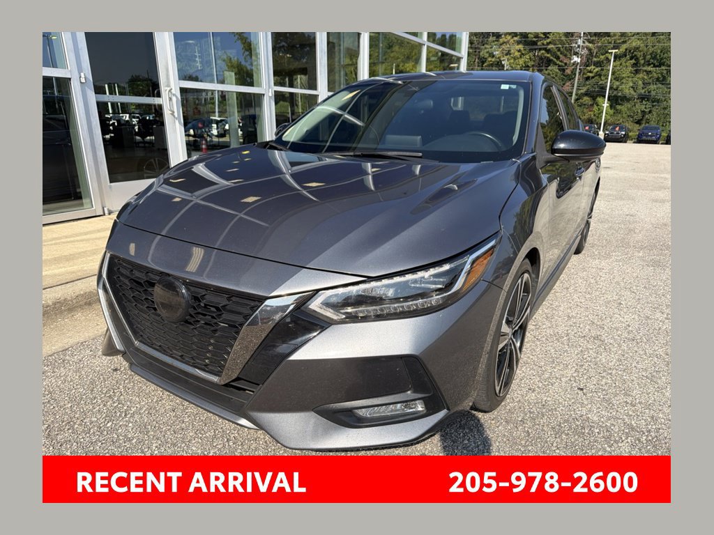 Used 2022 Nissan Sentra SR w/ SR Premium Package FWD image 1