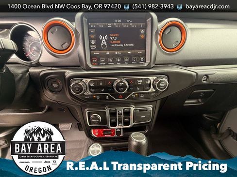 Used 2020 Jeep Gladiator Mojave AWD/4WD image 21