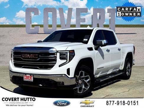 Used 2024 GMC Sierra 1500 SLT w/ SLT Premium Plus Package image 1