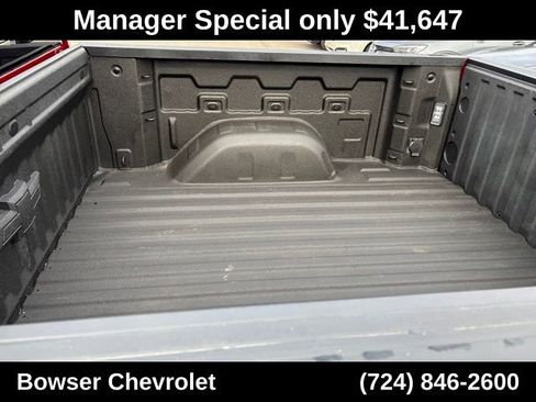 Certified 2022 Chevrolet Silverado 1500 RST AWD/4WD image 11