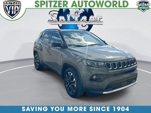 Used 2023 Jeep Compass Limited AWD/4WD image 2