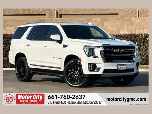 Certified 2023 GMC Yukon SLT w/ SLT Premium Package image 1