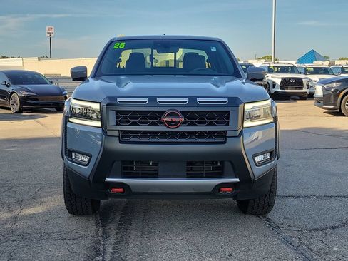 Used 2025 Nissan Frontier Pro-X w/ Pro Premium Package RWD image 8