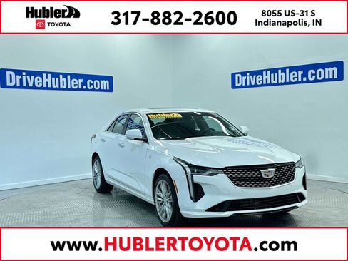 Used 2025 Cadillac CT4 Premium Luxury image 1