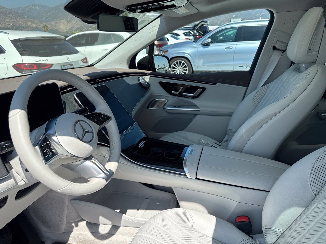 Certified 2023 Mercedes-Benz EQE 500 4MATIC SUV image 8