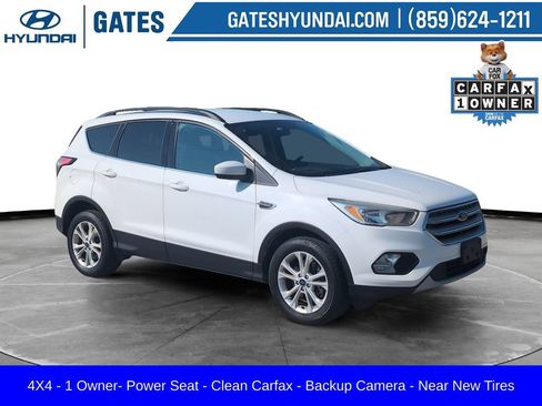 Used 2018 Ford Escape SE AWD/4WD image 1