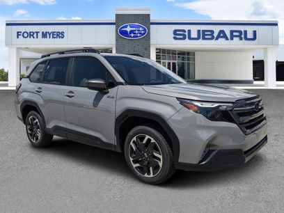 New 2025 Subaru Forester Premium