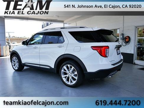 Used 2021 Ford Explorer Platinum w/ Equipment Group 601A AWD/4WD image 7