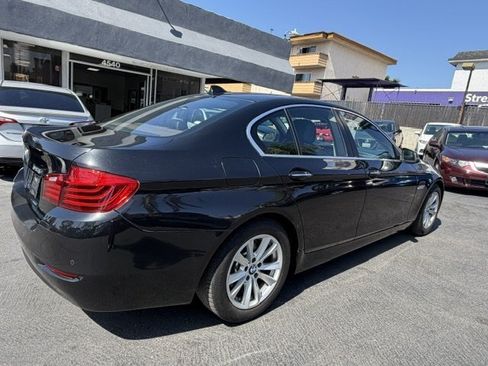 Used 2015 BMW 528i Sedan RWD image 2