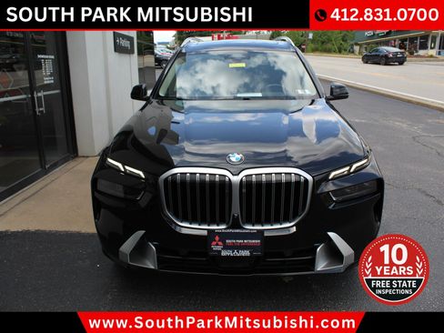 Used 2024 BMW X7 xDrive40i AWD/4WD image 4