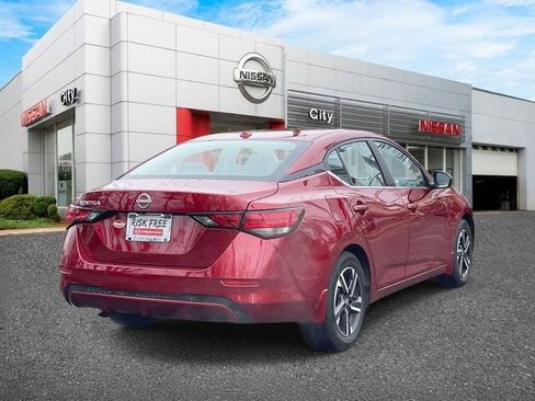 Certified 2025 Nissan Sentra SV w/ Trunk Package image 6