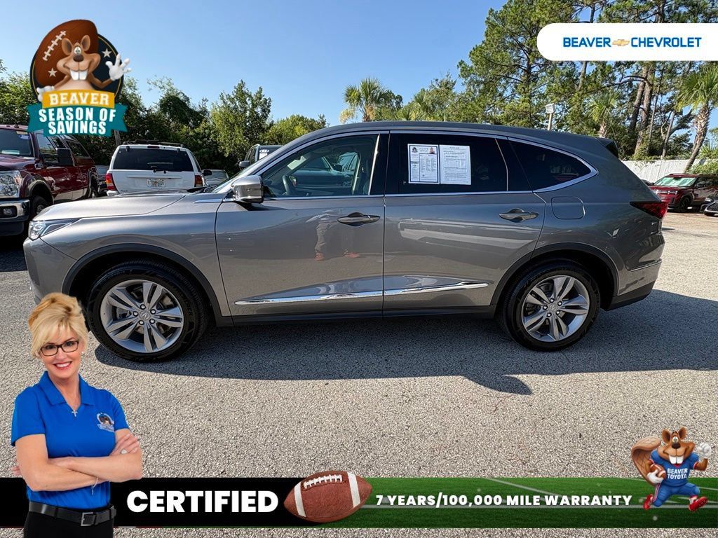 Used 2023 Acura MDX SH-AWD image 4