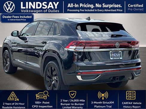 Used 2026 Volkswagen Atlas Cross Sport SE FWD image 5