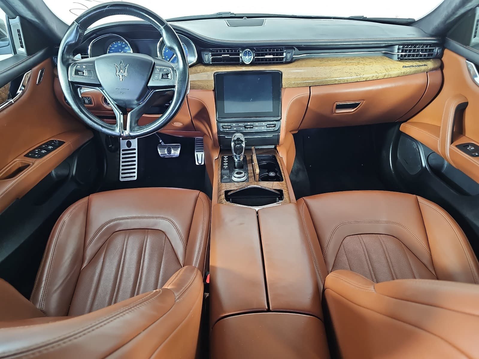 Used 2018 Maserati Quattroporte S GranLusso Q4 AWD/4WD image 11