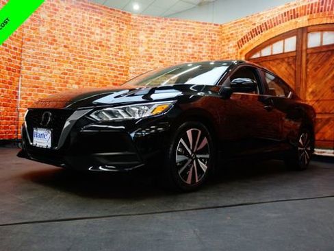 Certified 2021 Nissan Sentra SV w/ SV Premium Package FWD image 3