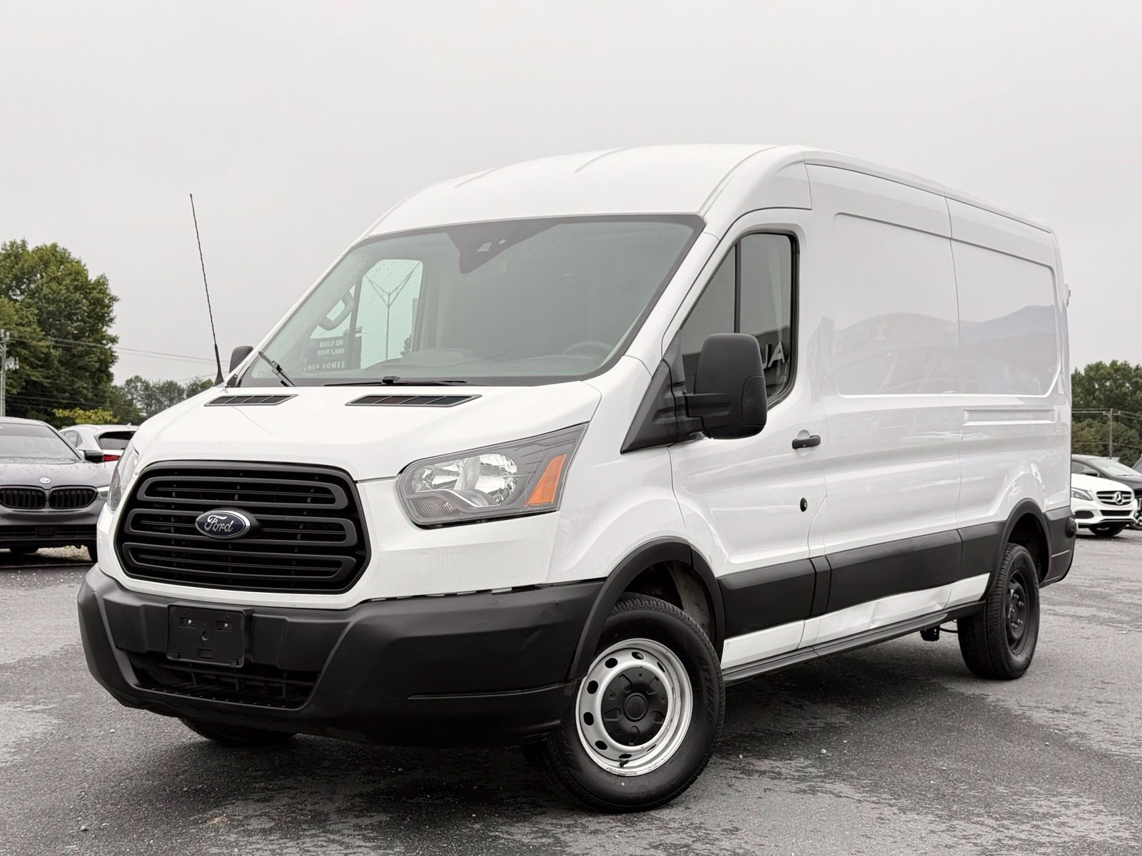 Used 2019 Ford Transit 250 148 Medium Roof w/ Interior Upgrade Package RWD image 1