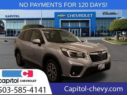 Used 2021 Subaru Forester Premium