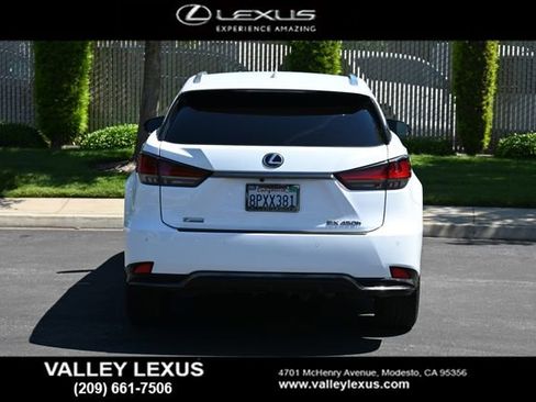 Used 2020 Lexus RX 450h F Sport w/ Accessory Package AWD/4WD image 5