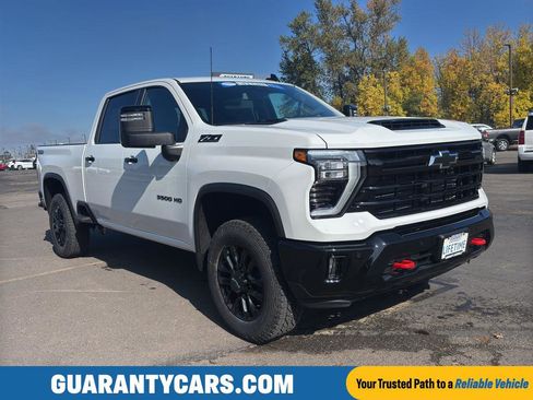 New 2026 Chevrolet Silverado 3500 LT w/ Trail Boss Package image 1