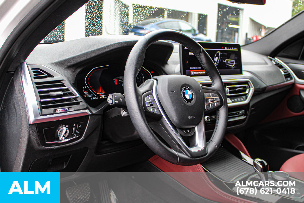 Used 2024 BMW X4 xDrive30i w/ Premium Package AWD/4WD image 21
