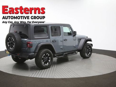 Used 2024 Jeep Wrangler Unlimited Rubicon 4xe image 44