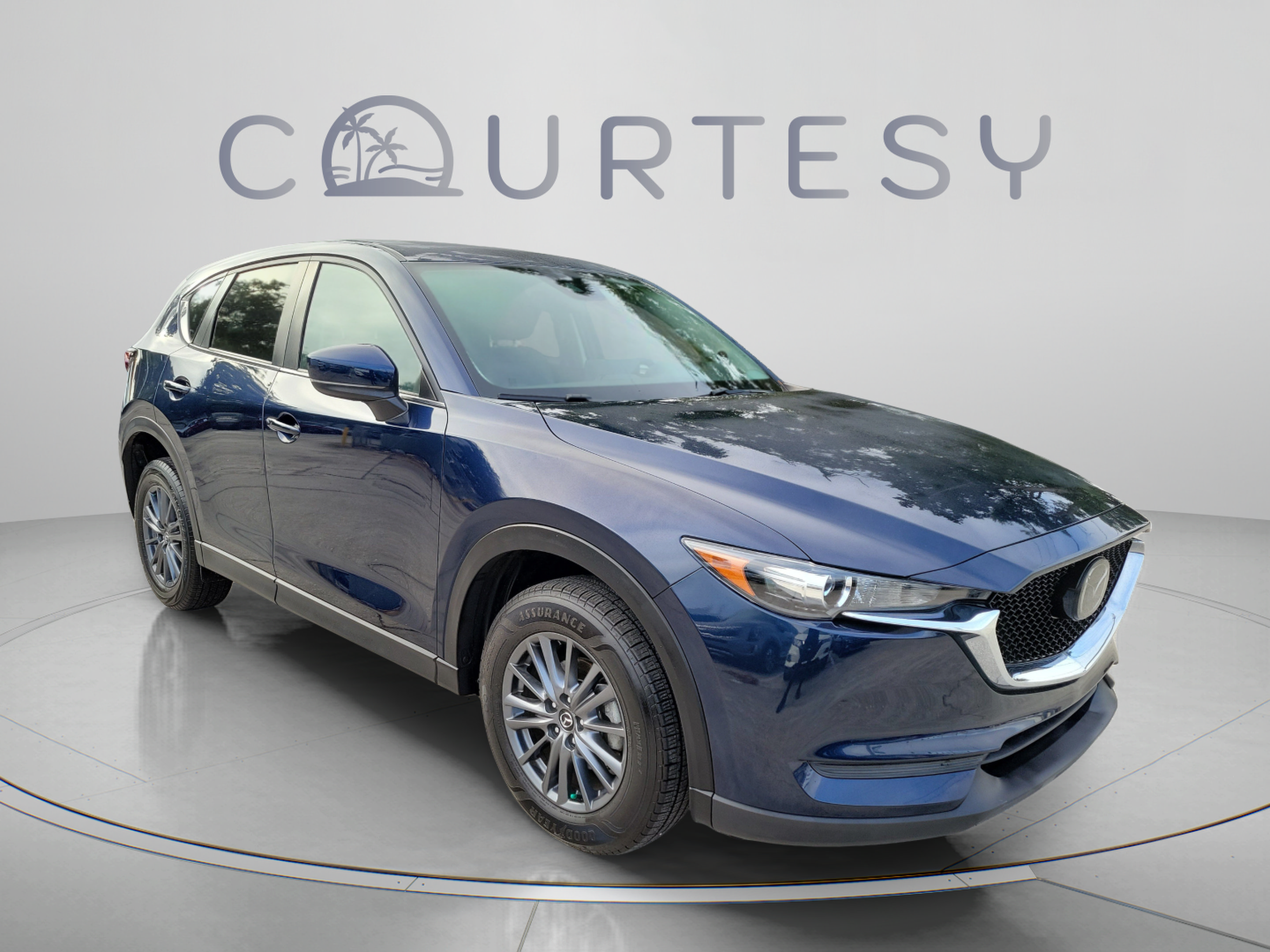 Used 2021 MAZDA CX-5 Touring w/ Touring Preferred SV Package AWD/4WD image 5