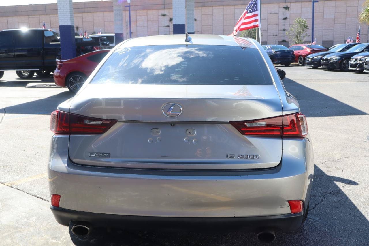 Used 2016 Lexus IS 200t w/ F Sport Package RWD image 6