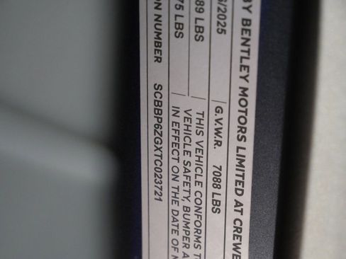 New 2026 Bentley Flying Spur Plug-In Hybrid image 26