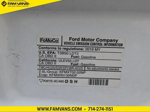 Used 2019 Ford Transit Connect XL FWD image 22