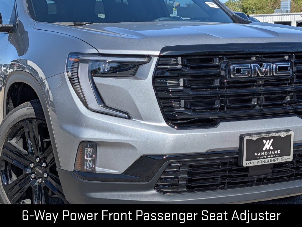 New 2027 GMC Acadia Elevation w/ Black Edition FWD image 9
