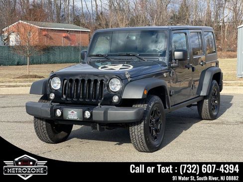 Used 2017 Jeep Wrangler Willys Wheeler image 3