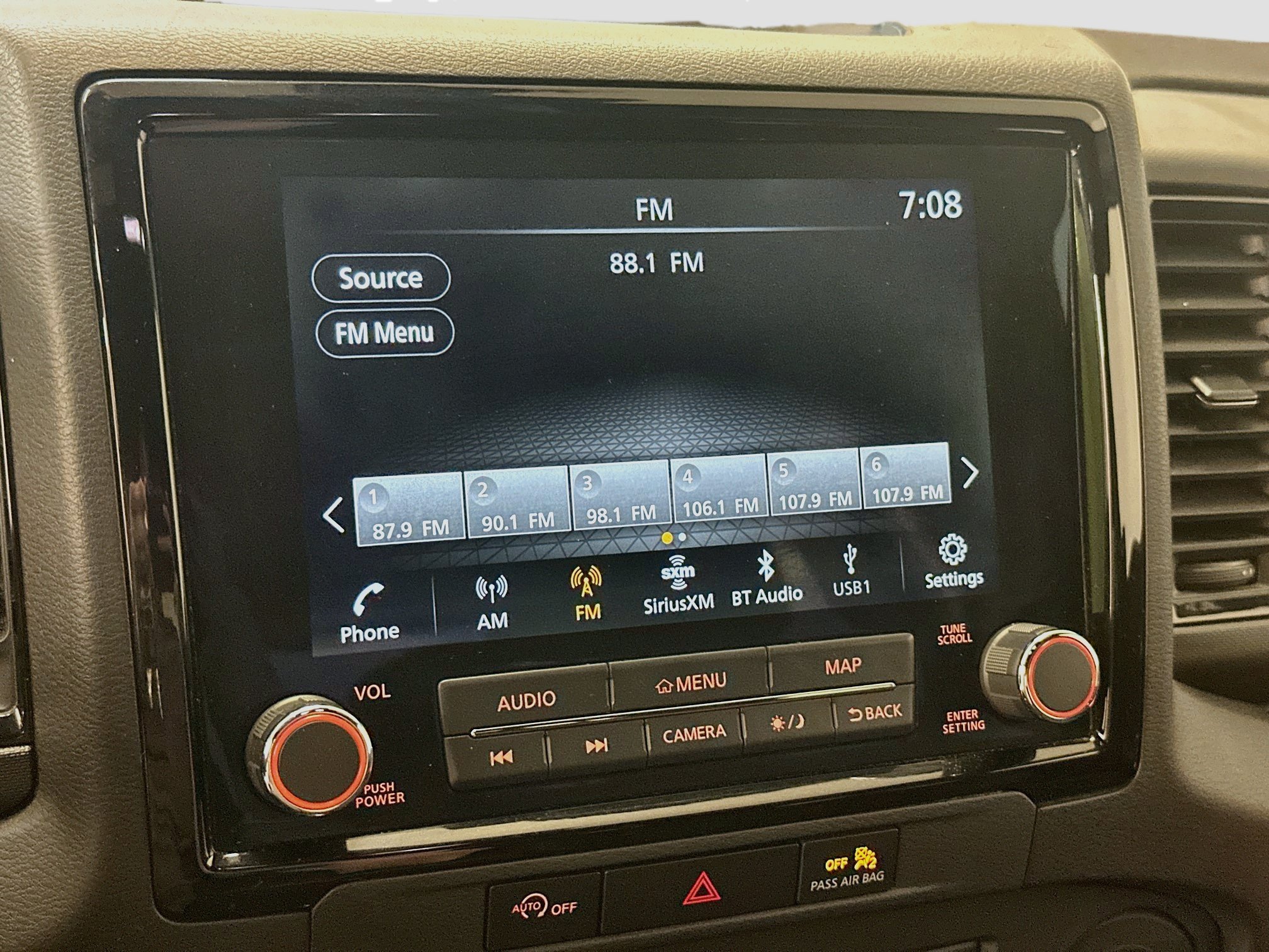 Used 2023 Nissan Frontier PRO-4X w/ Pro Convenience Package AWD/4WD image 21