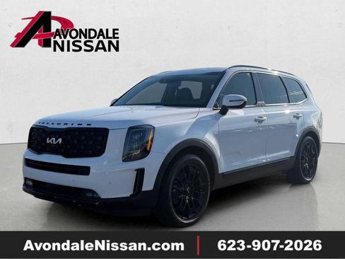 Used 2022 Kia Telluride SX w/ SX Prestige Package AWD/4WD image 1