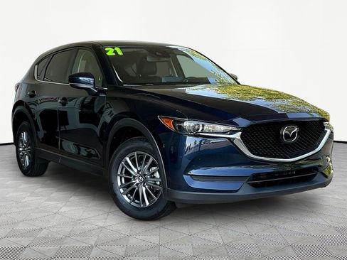 Used 2021 MAZDA CX-5 Touring w/ Touring Preferred SV Package AWD/4WD image 3