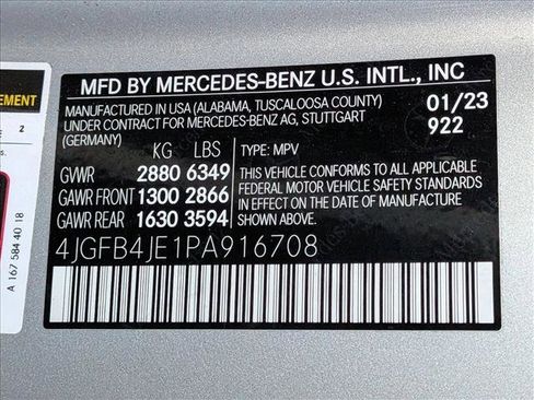 Used 2023 Mercedes-Benz GLE 350 image 24