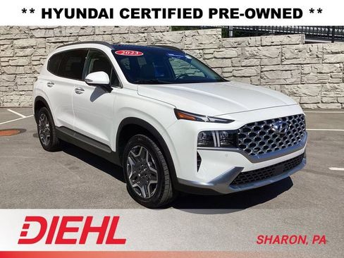 Certified 2023 Hyundai Santa Fe Limited w/ Cargo Package AWD/4WD image 1