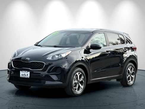 Certified 2022 Kia Sportage LX image 8