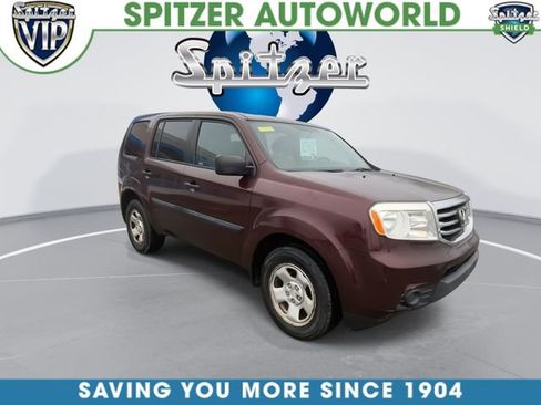 Used 2014 Honda Pilot LX image 2