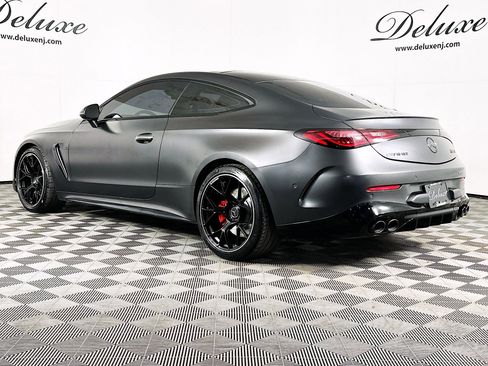 Used 2025 Mercedes-Benz CLE 53 AMG 4MATIC Coupe image 4