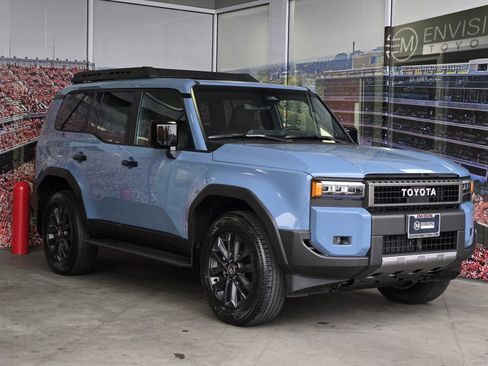 New 2026 Toyota Land Cruiser image 1