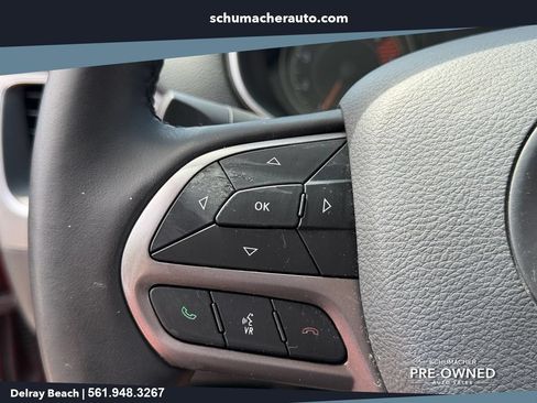 Used 2021 Jeep Cherokee Latitude Plus FWD image 22