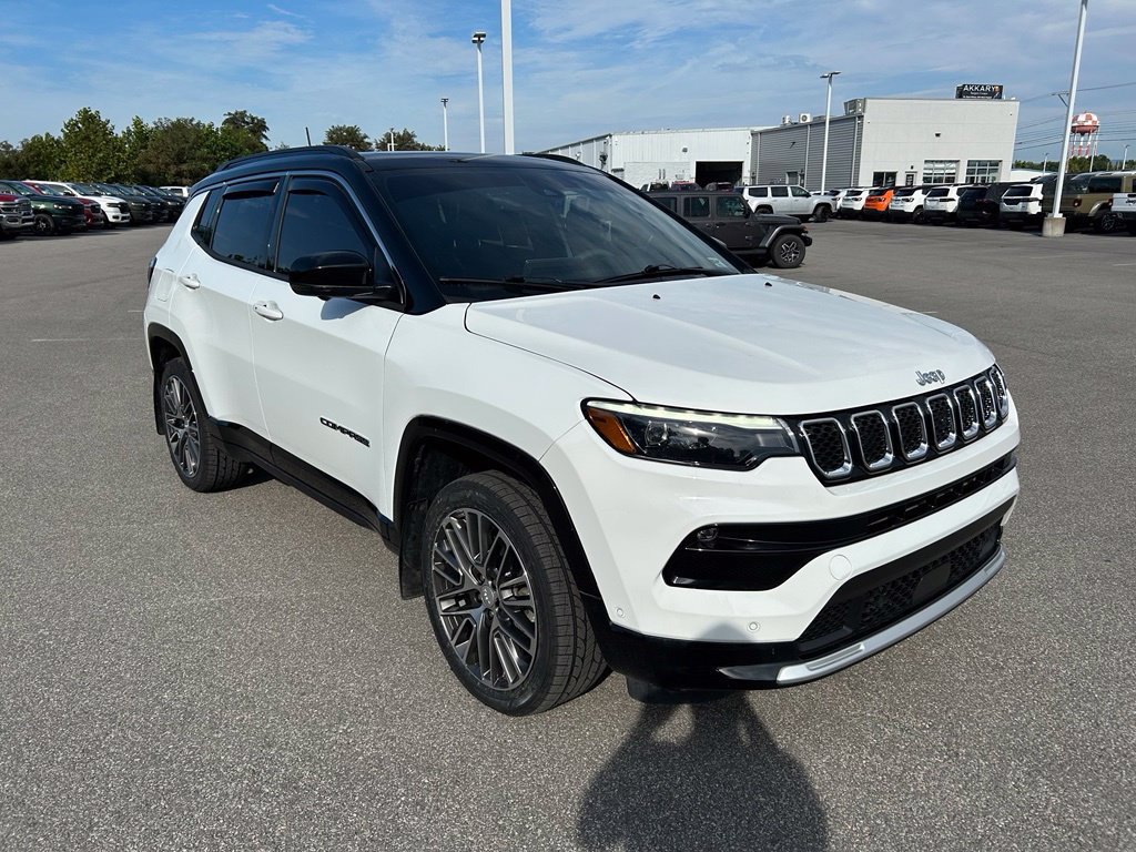 Certified 2023 Jeep Compass Limited w/ Elite Group AWD/4WD image 7