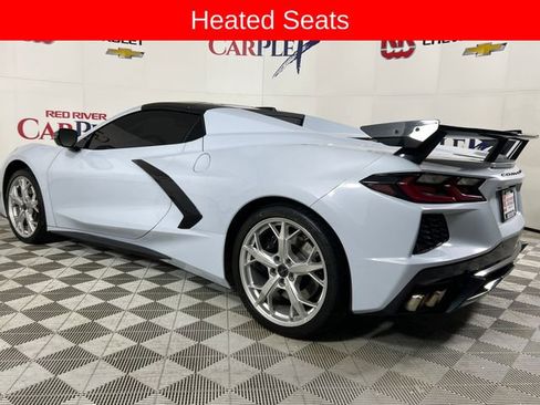 Used 2023 Chevrolet Corvette Stingray Premium Conv w/ Z51 Performance Package RWD image 7