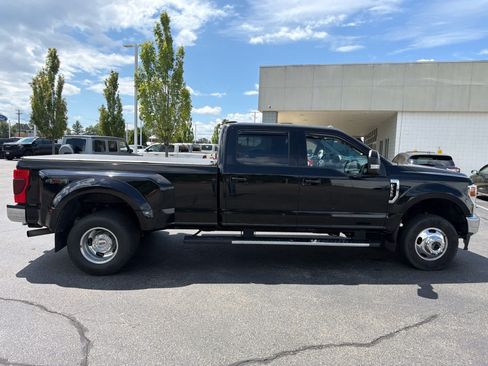 Used 2020 Ford F350 Lariat w/ Lariat Value Package AWD/4WD image 7